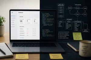 Why Vibe Coding Works for Frontends and Quietly Fails in the Back