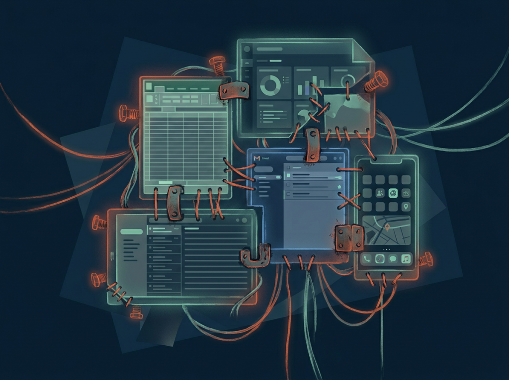 You've Built a Frankenstein CRM. Now What?