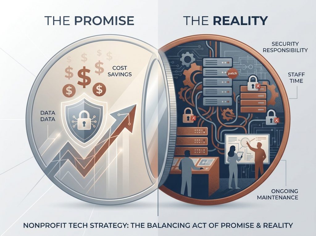 Why Open-Weight AI Models Don't Save Nonprofits Money (Yet)